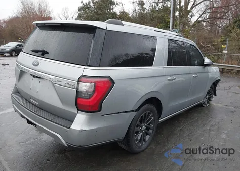 2020 Ford Expedition Limited Max из США, поврежденный, VIN 1FMJK1KT7LEA04464